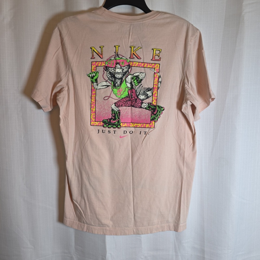 Nike Air Iguana Men's S T-Shirt 90's Retro Style Nike Graphic Tee The Nike Tee